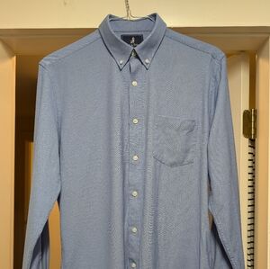 Wool & Prince 210 Blue Oxford Button Down